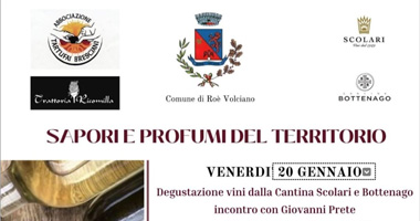 Locandina Sapori e Profumi del Territorio